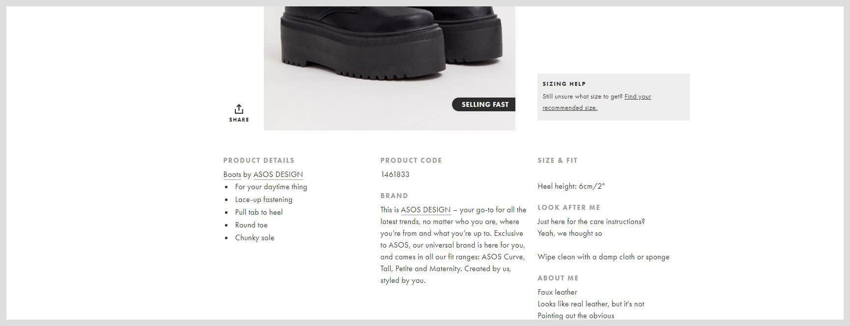 ASOS Shop - Increase Online Conversion With UX